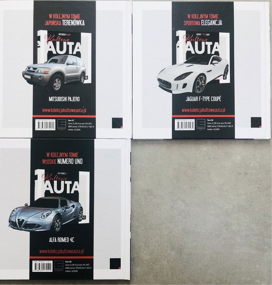 Kultowe Auta Fiat 600 Renault 5 Jaguar F Type Coupe