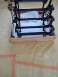 Schody do sufitu 70x70