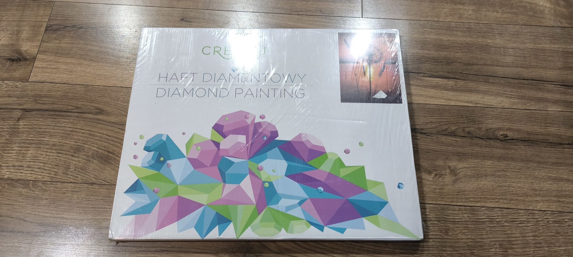 Haft Diamentowy 40x50 dmuchawiec Empik Creadu