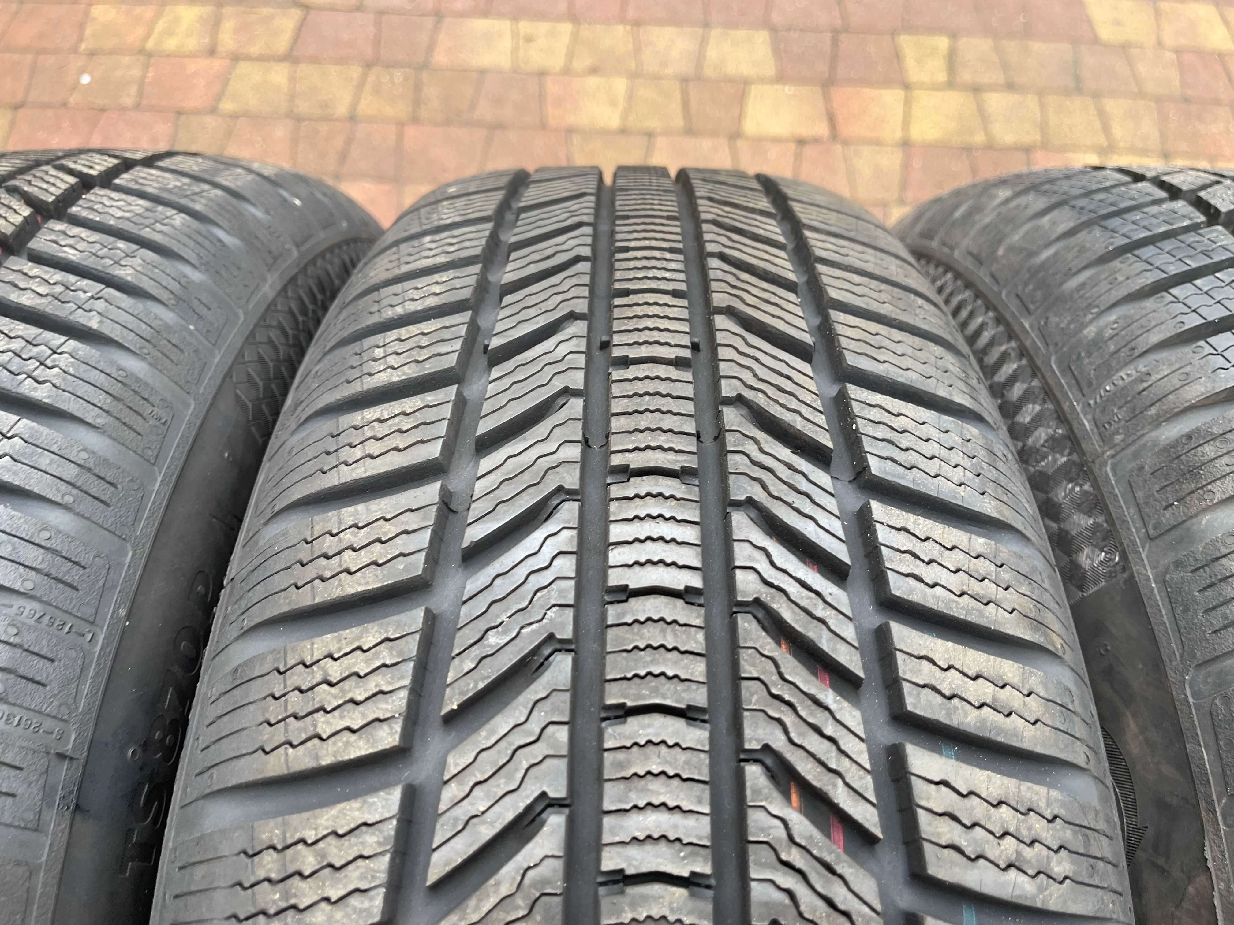 3667. Koła zimowe Mercedes GLA GLB 5x112 215/65/17 Continental 23/24r