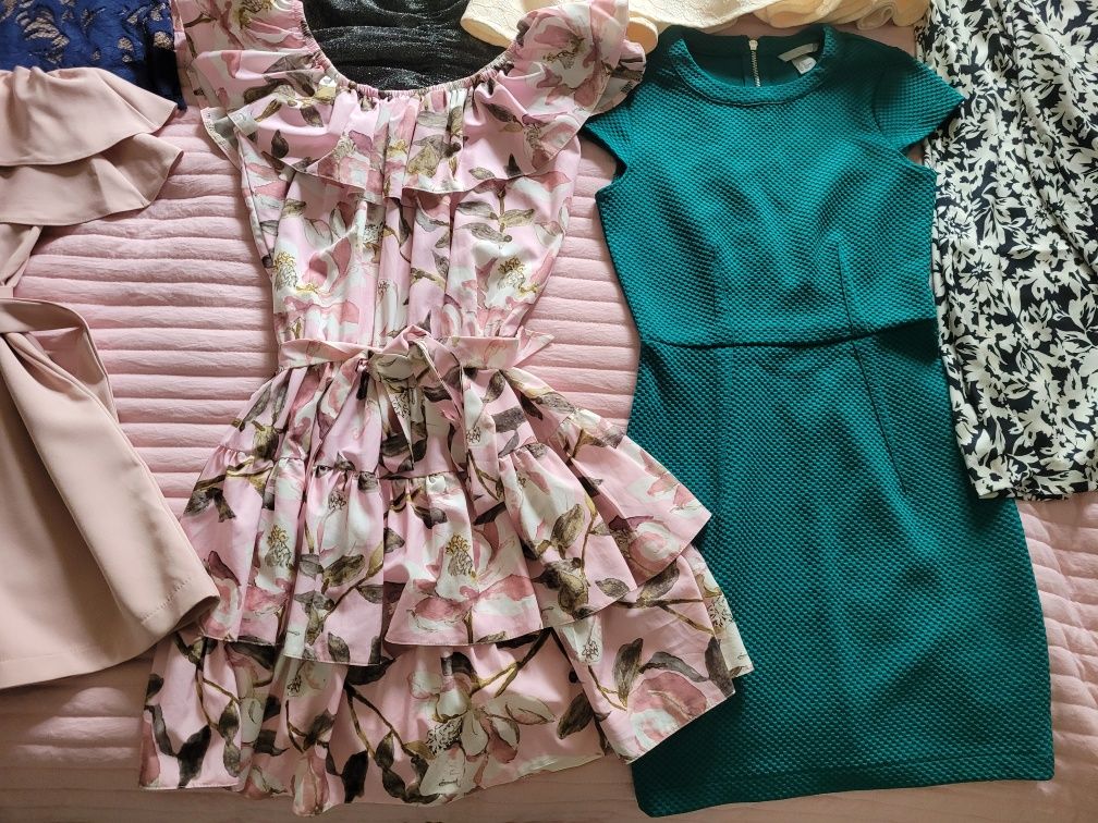 Sukienki H&M i inne rozmiar XS