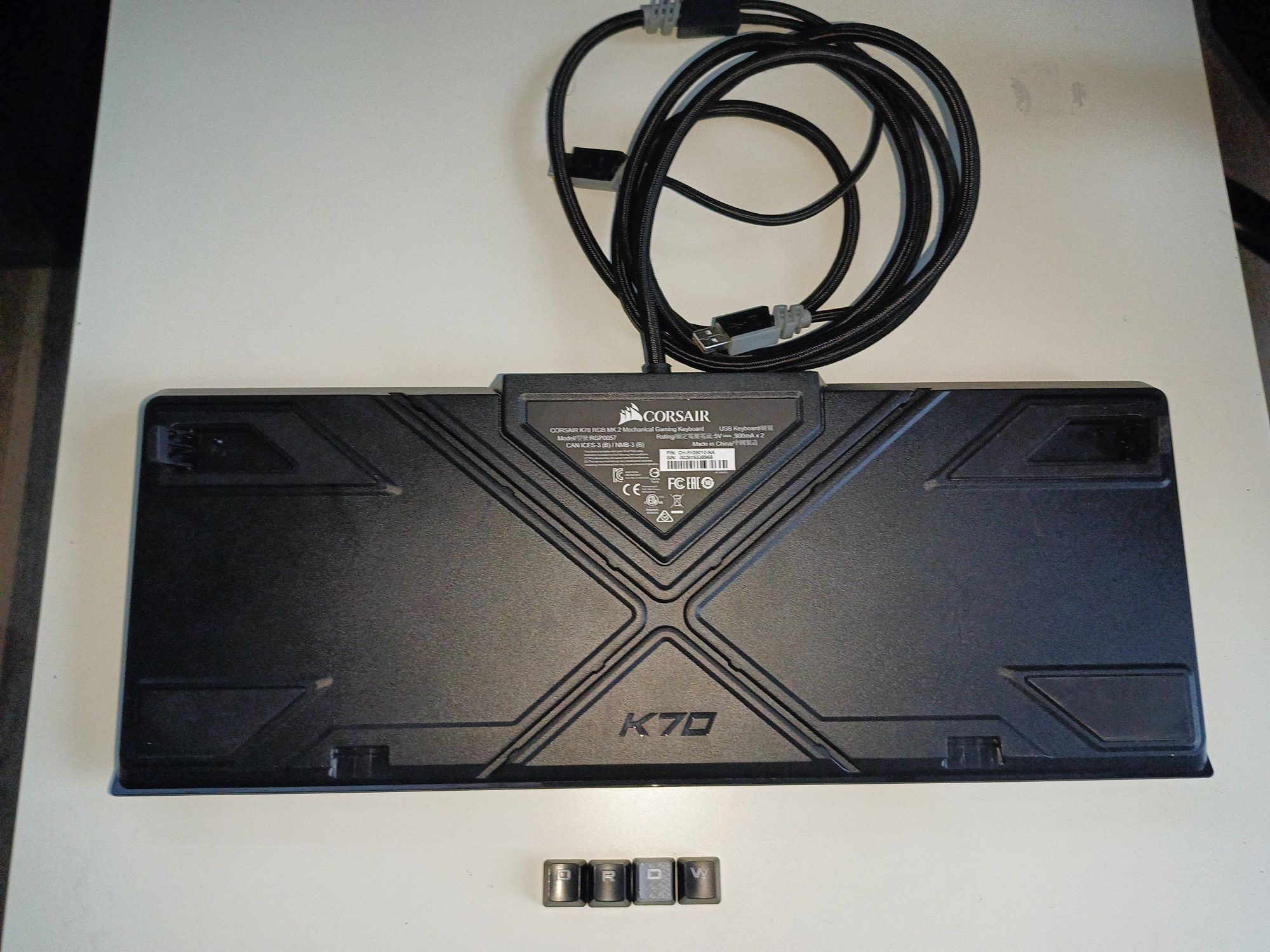 Klawiatura Corsair k70 RGB