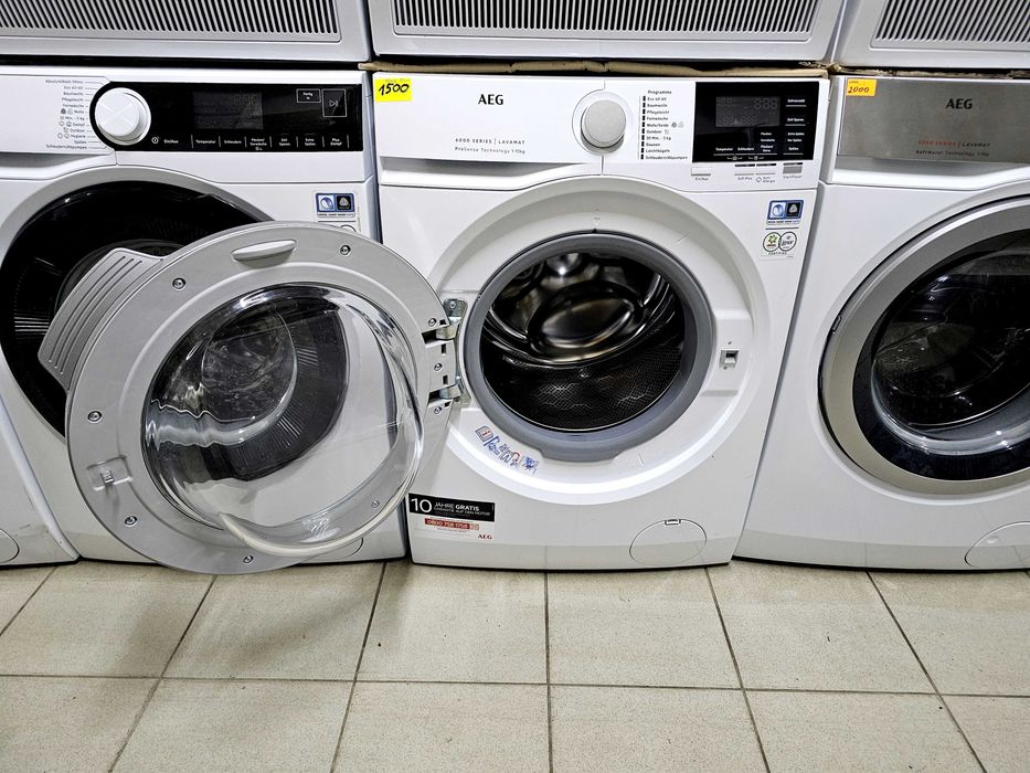 Pralka AEG Lavamat serii 6000 ProSense | 10kg | 1400obr. | gw 12mcy