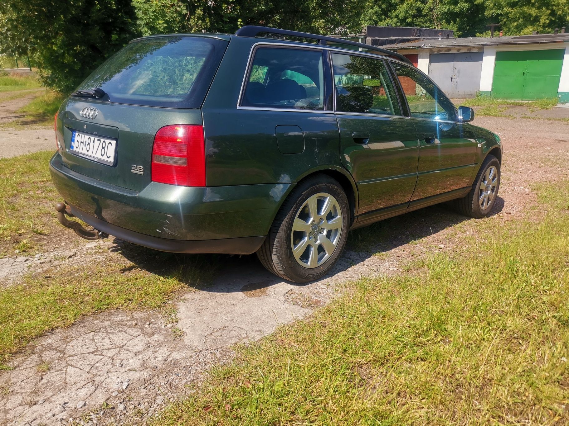Audi a4b5 avant quatrro, 1999r, 2.4 lpg 350tys