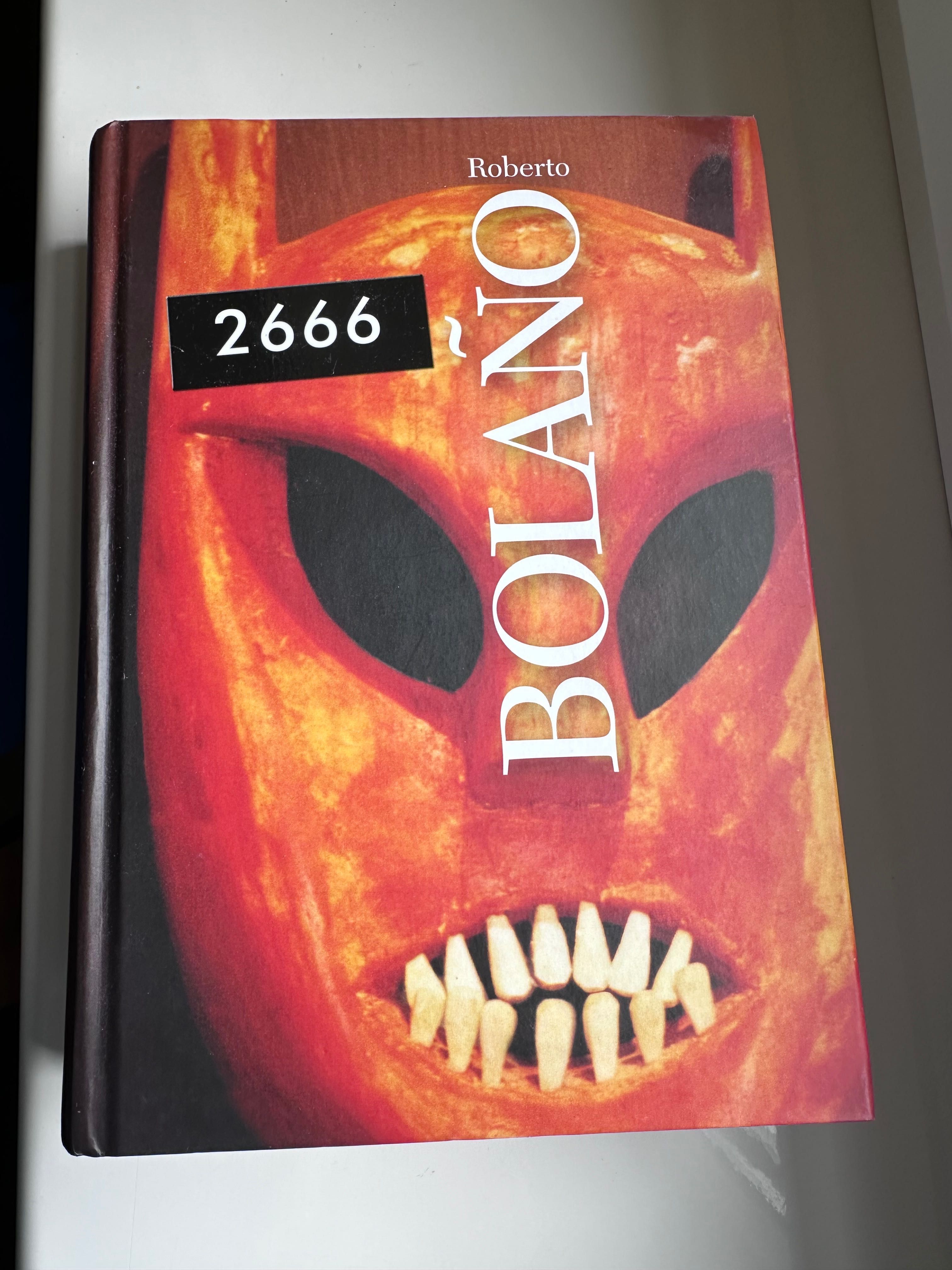 Roberto Bolano 2666