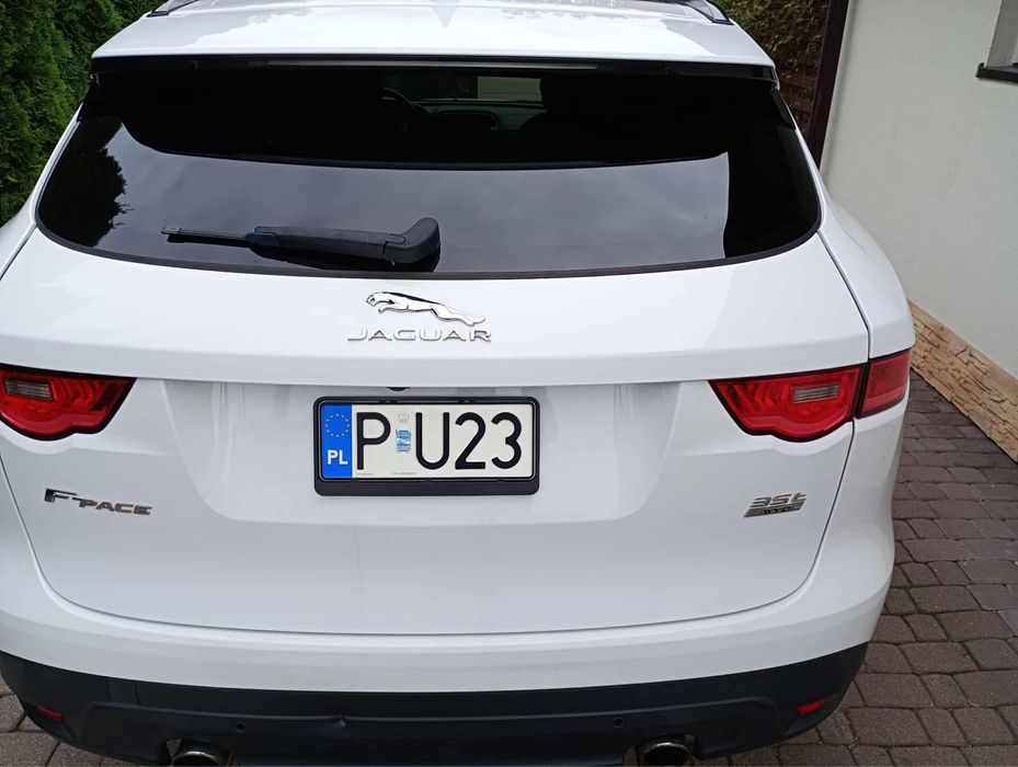 Jaguar f pace 3.0 2017
