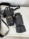 Nikon D3200 + 2 Objetivas + Mala + 3 Baterias + 2 Carregadores