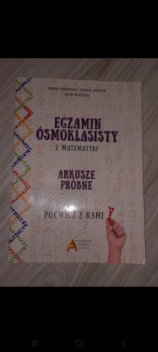 arkusze próbne egzamin 8klasisty matematyka