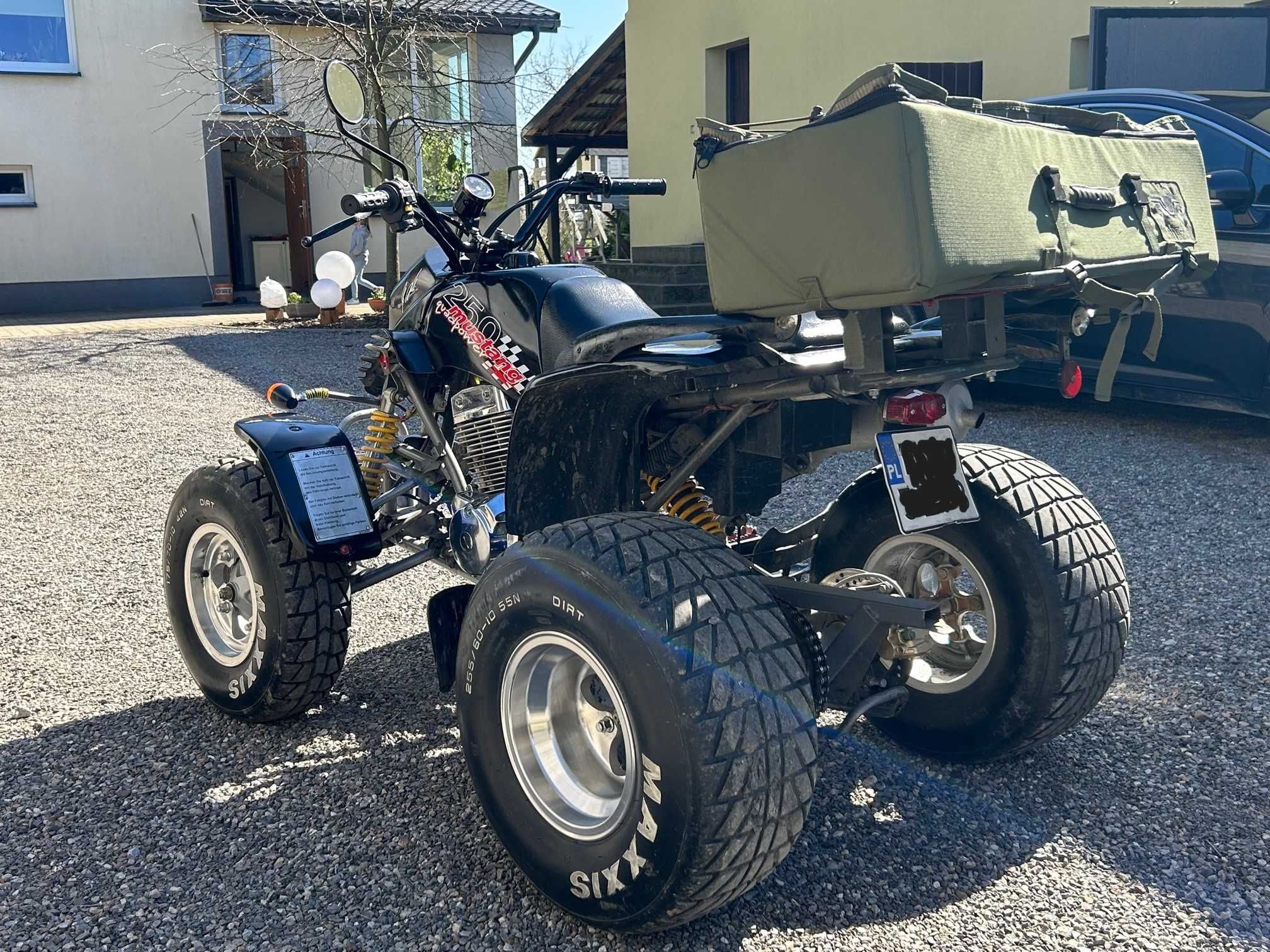 Quad SMC 250 rok 2004