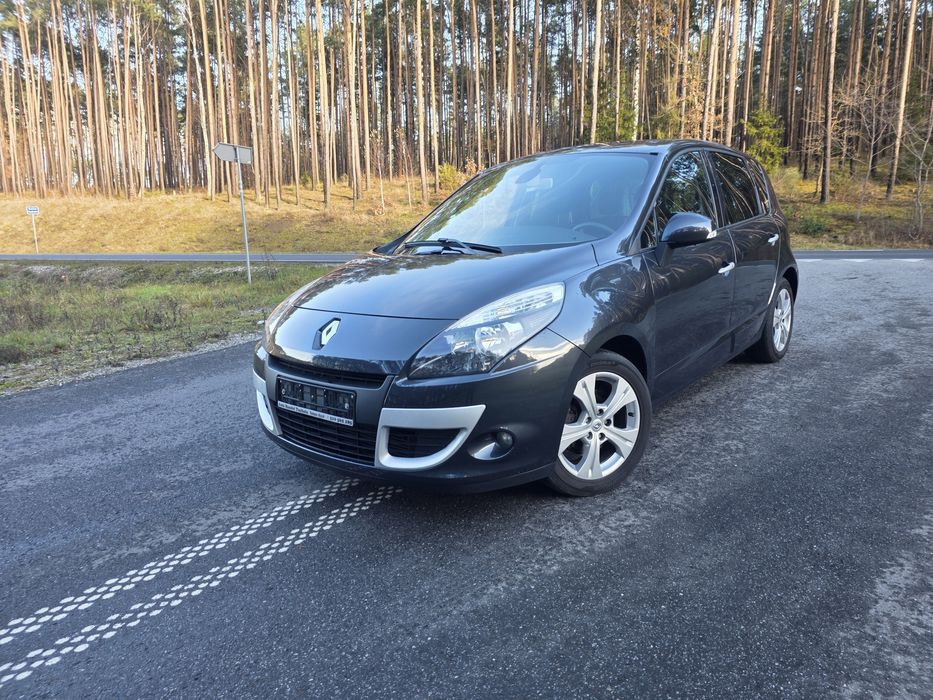 Renault Scenic Diesel ! Bogate wyposażenie ! Alufelgi ! Opłacony !