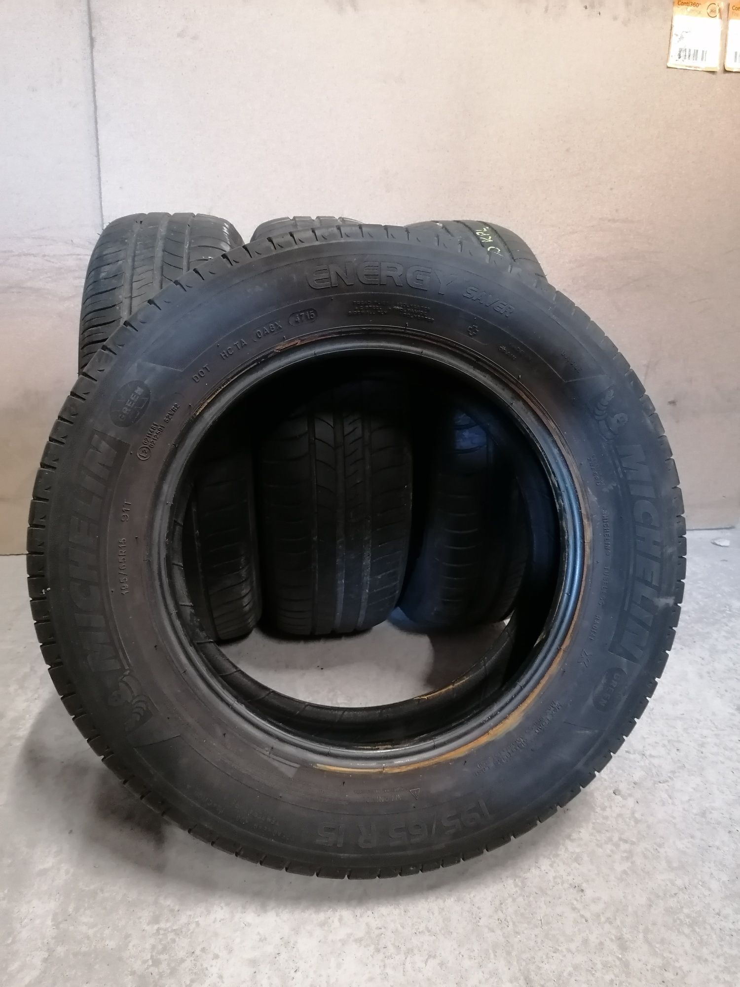 4x195/65 R15 Michelin Energy Saver letnie