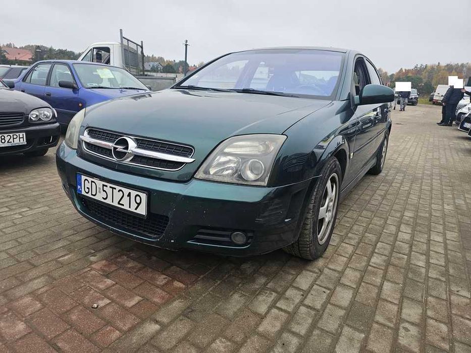 Opel Vectra 2005rok/ 1.9 diesel/opłaty aktualne/hak/