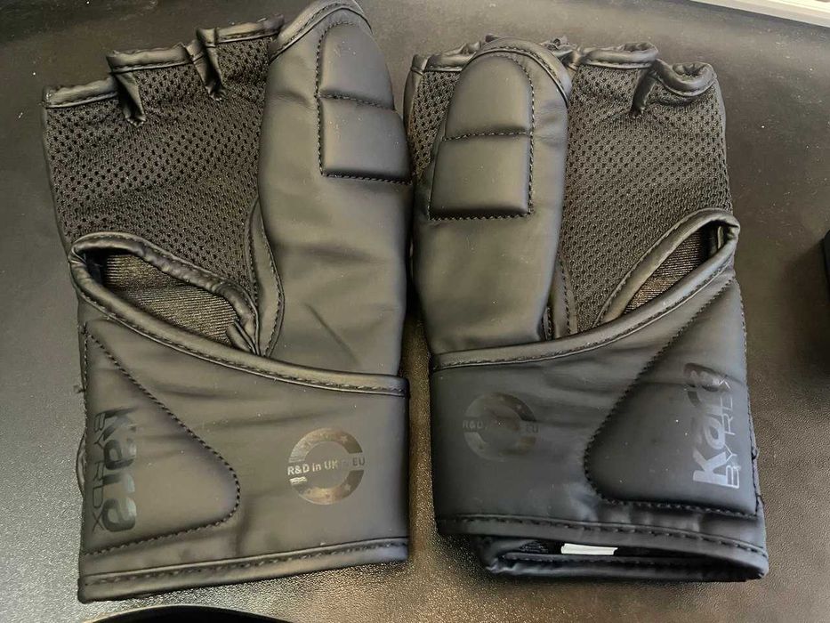 Рукавиці ММА RDX F6 KARA Matte Black L