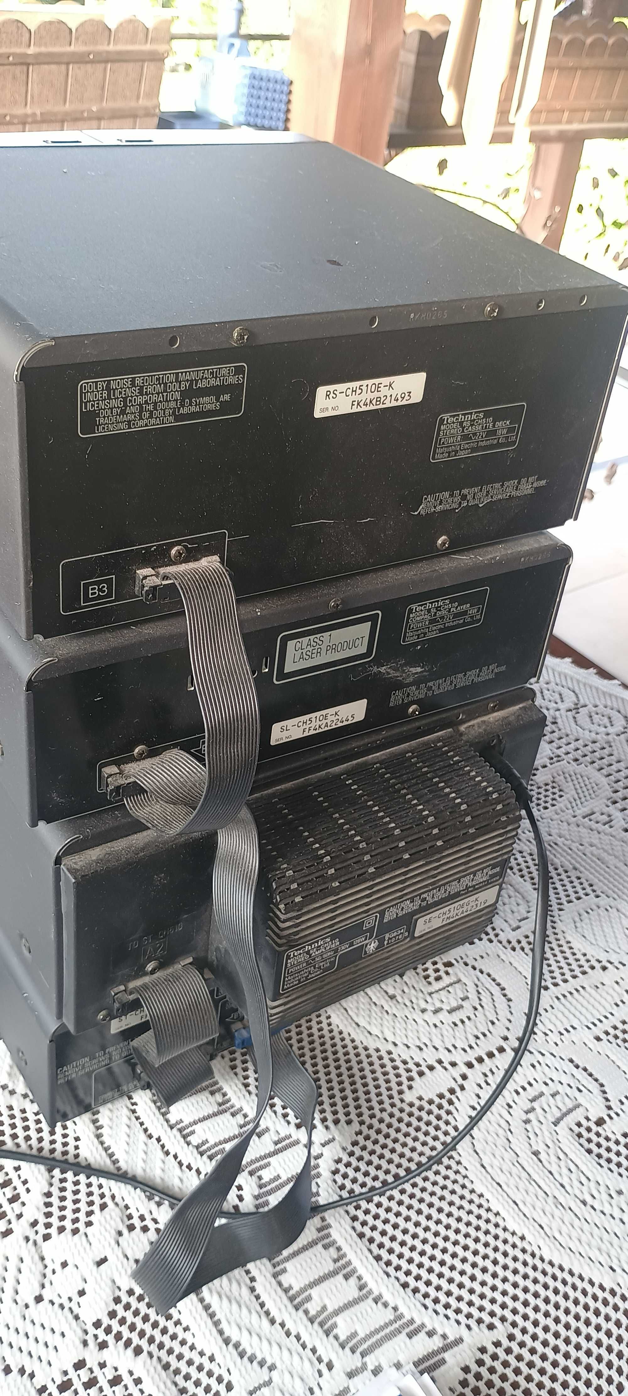 Wieża Technics CH 510