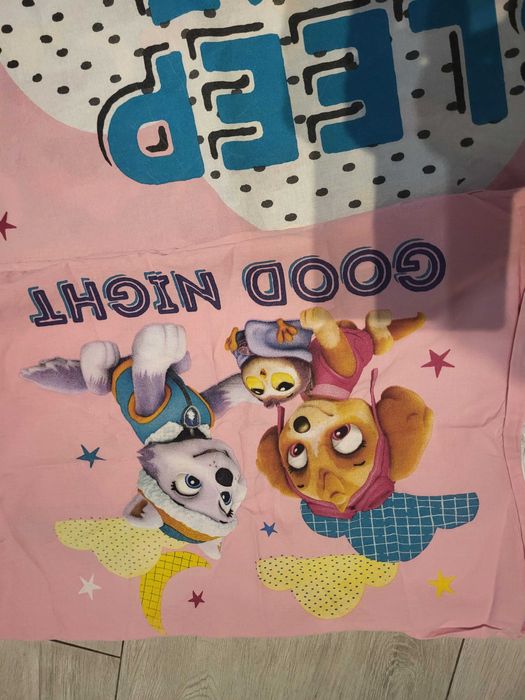 Komplet pościel dziecieca Psi Patrol,Minnie