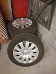 Koła zimowe opel astra j 5x105 czujniki TPMS 195/65/16 R16