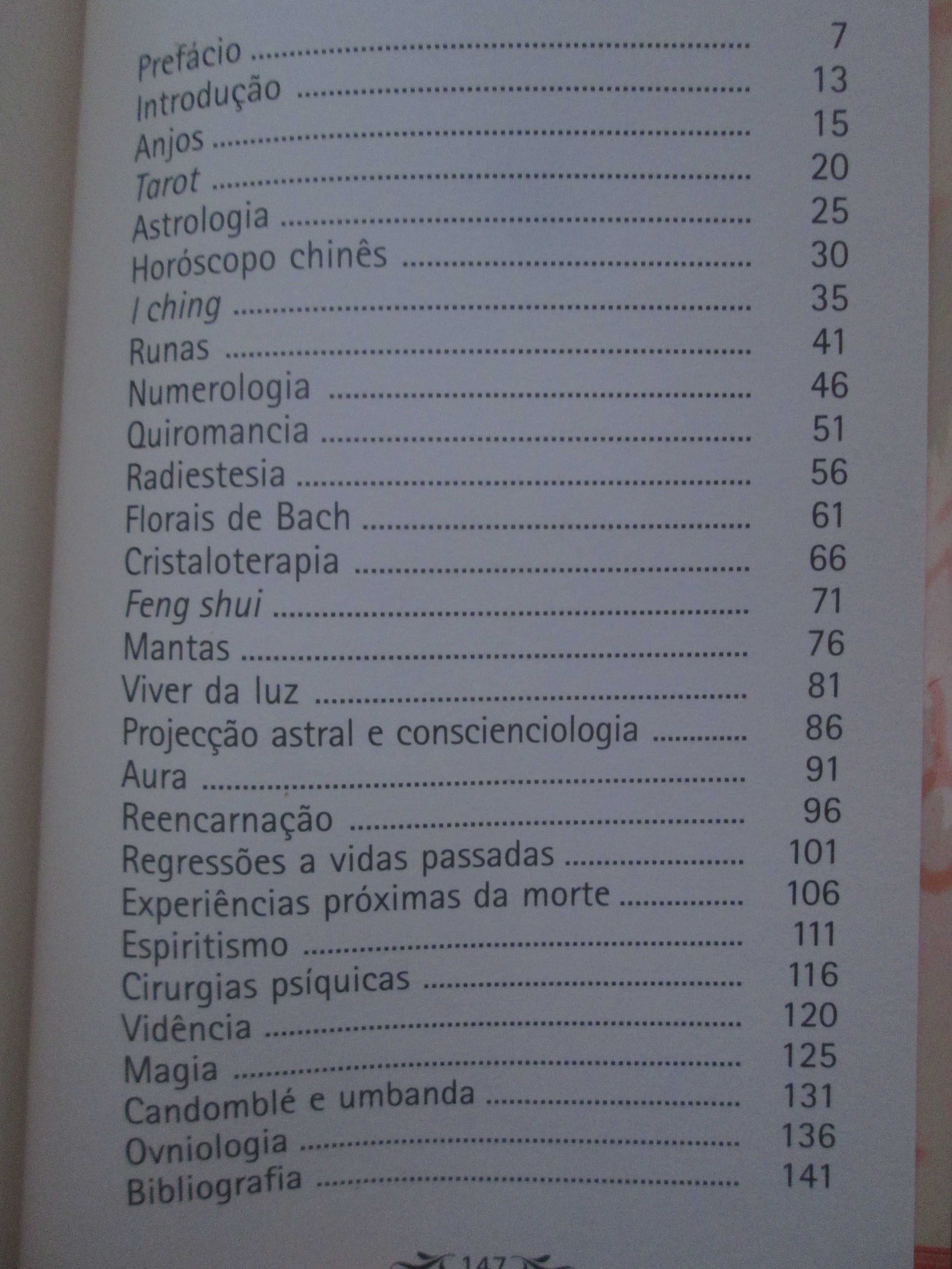 Esoterismo- Métodos & práticas- Mariana Espírito Santo