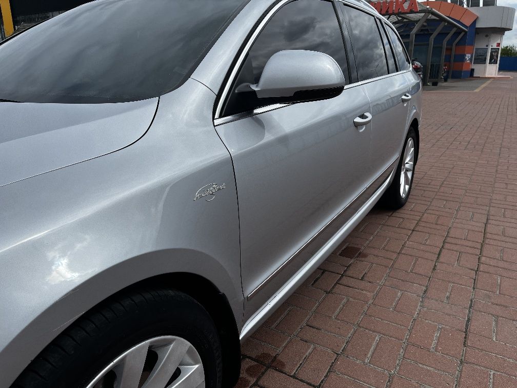 Skoda Superb Laurin&Klement