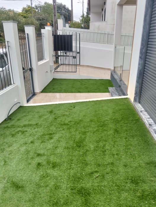 Faço trabalho de Sintético relvado sua satisfaçao