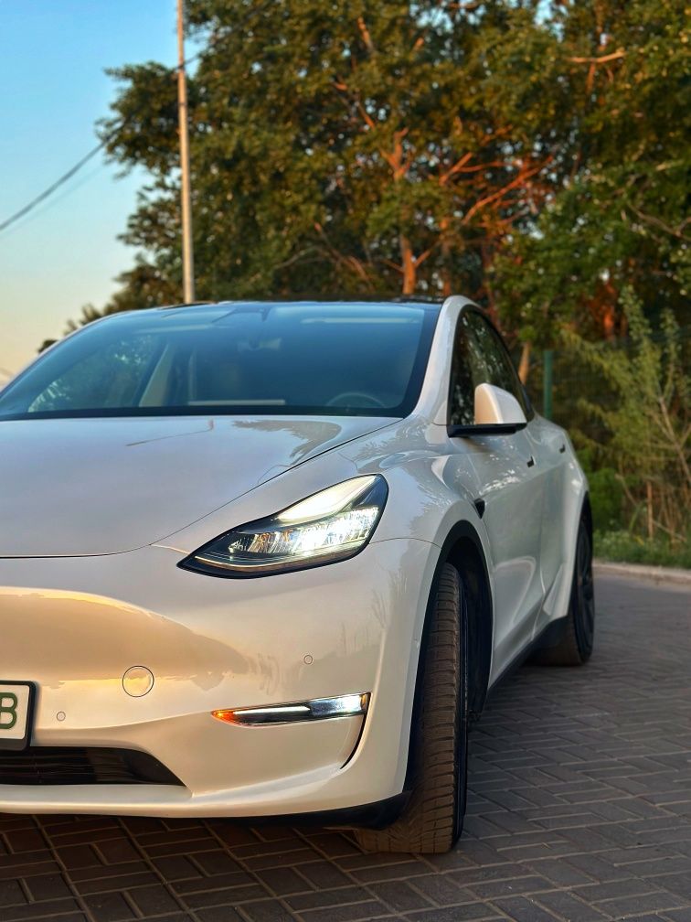 Tesla Model Y 2020+модернизирована как павербанк