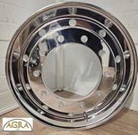 FELGA (1190netto) 11.75 22.5 ET135 ALUMINIOWA przód SRW