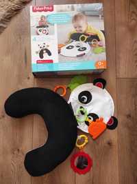 Poduszka panda fisher price