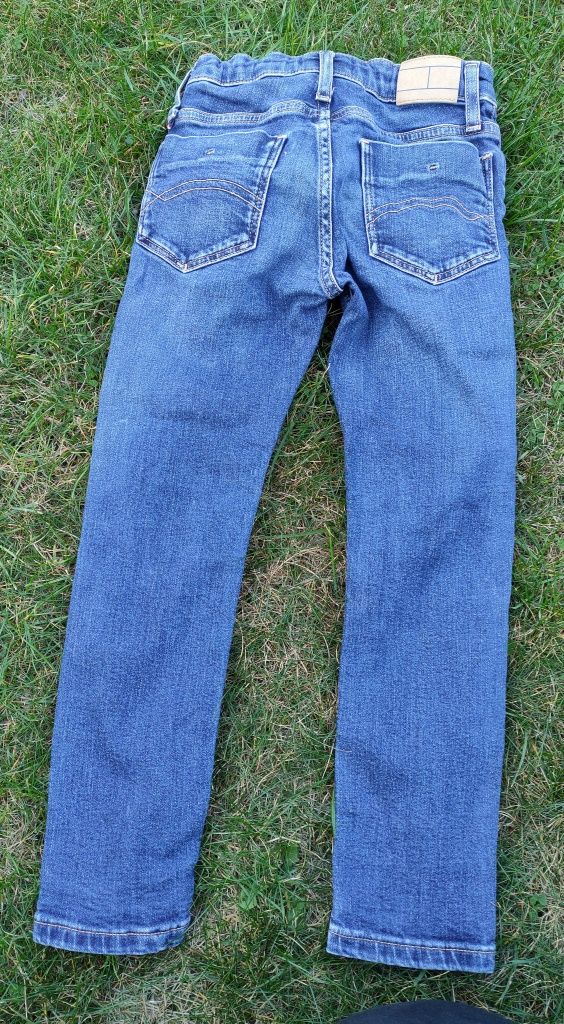 Spodnie jeans Tommy Hilfiger oryginał