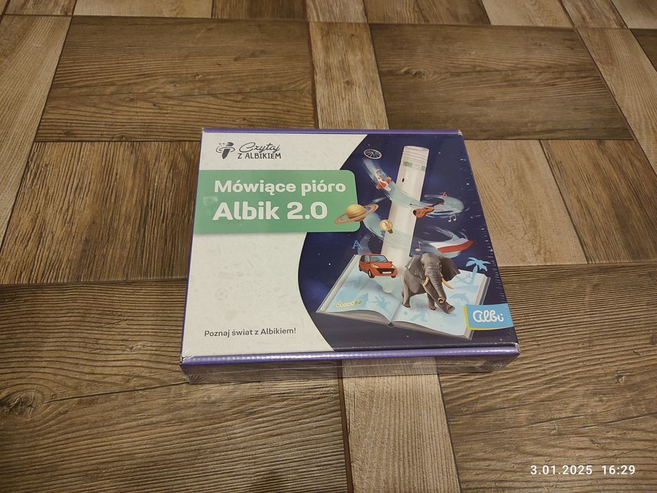 Nowe mówiące pióro Albik 2.0