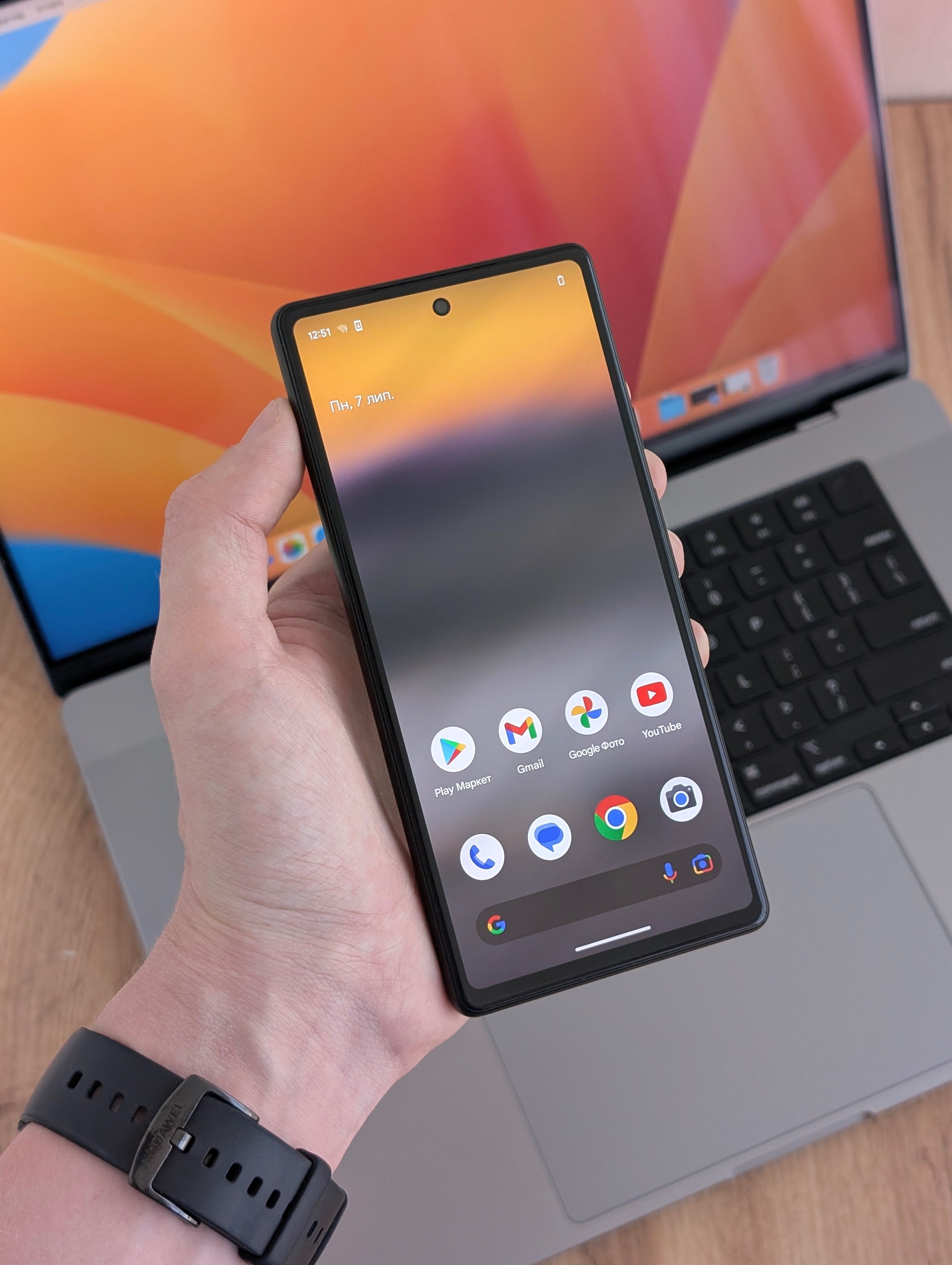 Google Pixel 6a 128Gb Charcoal Гарний стан Soft Unlock | Піксель 6а