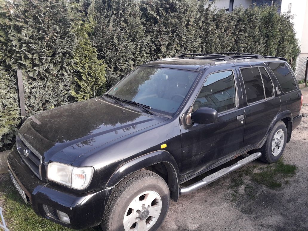 Nissan pathfinder R50 2000r