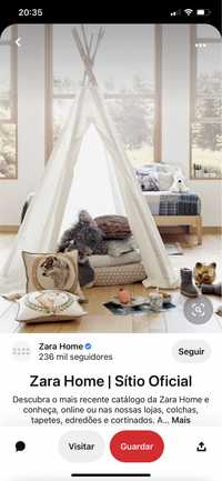 Tenda Indios Zara home Kids