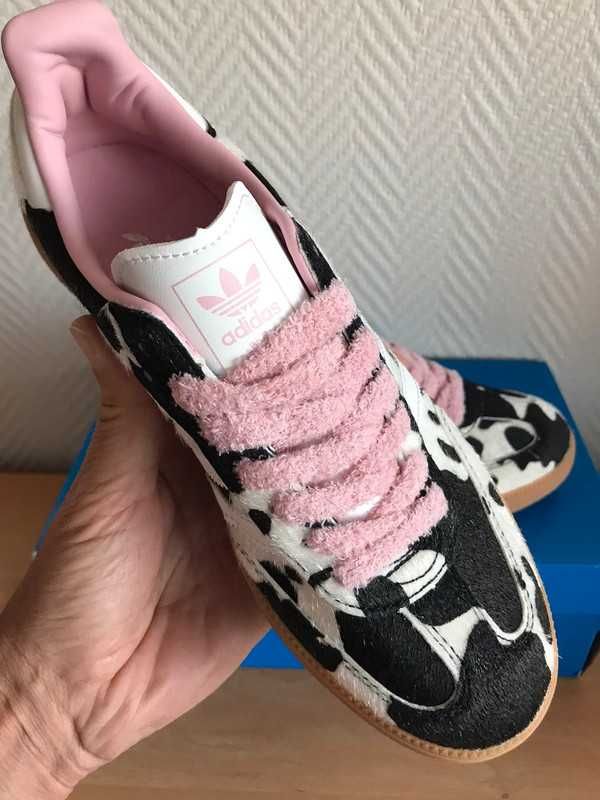 Buty codzienne adidas SambaOG Pink Espadryle R.37
