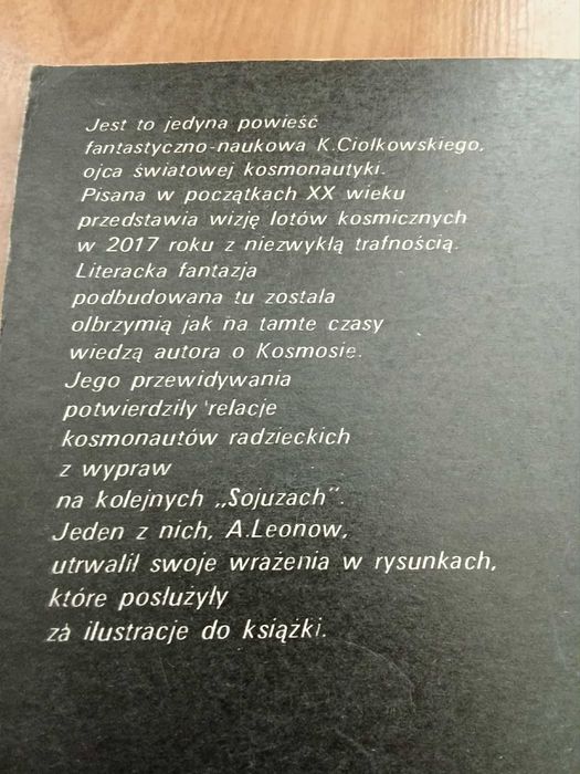 Poza Ziemią - Konstanty Ciołkowski
