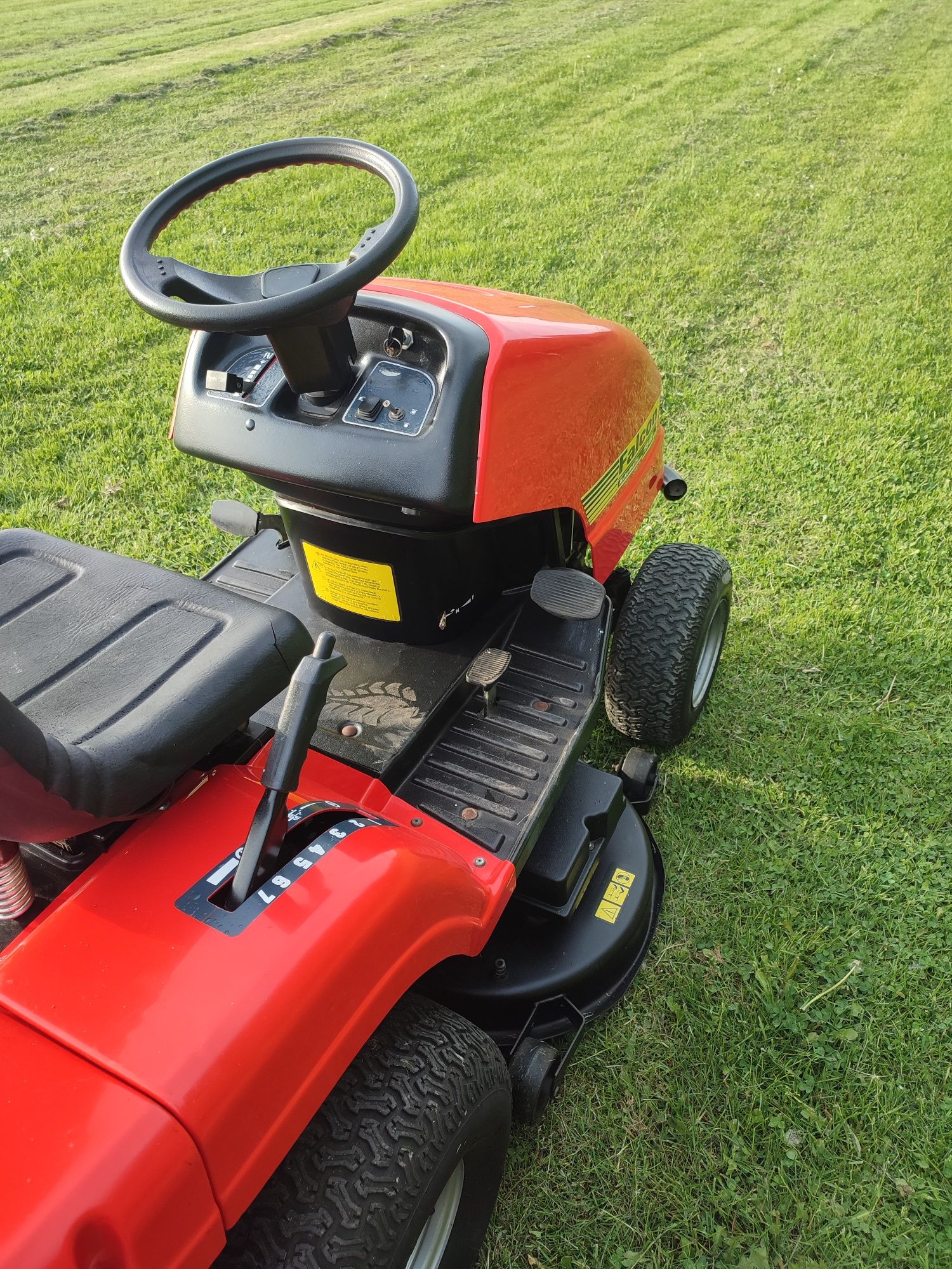 Traktorek kosiarka AGS falcon castelgarden BRIGGS STRATTON 15.5Km