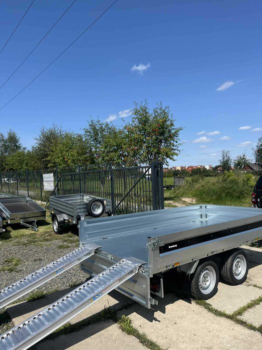 Brenderup Wywrotka BT4310STB2700 + NAJAZDY
