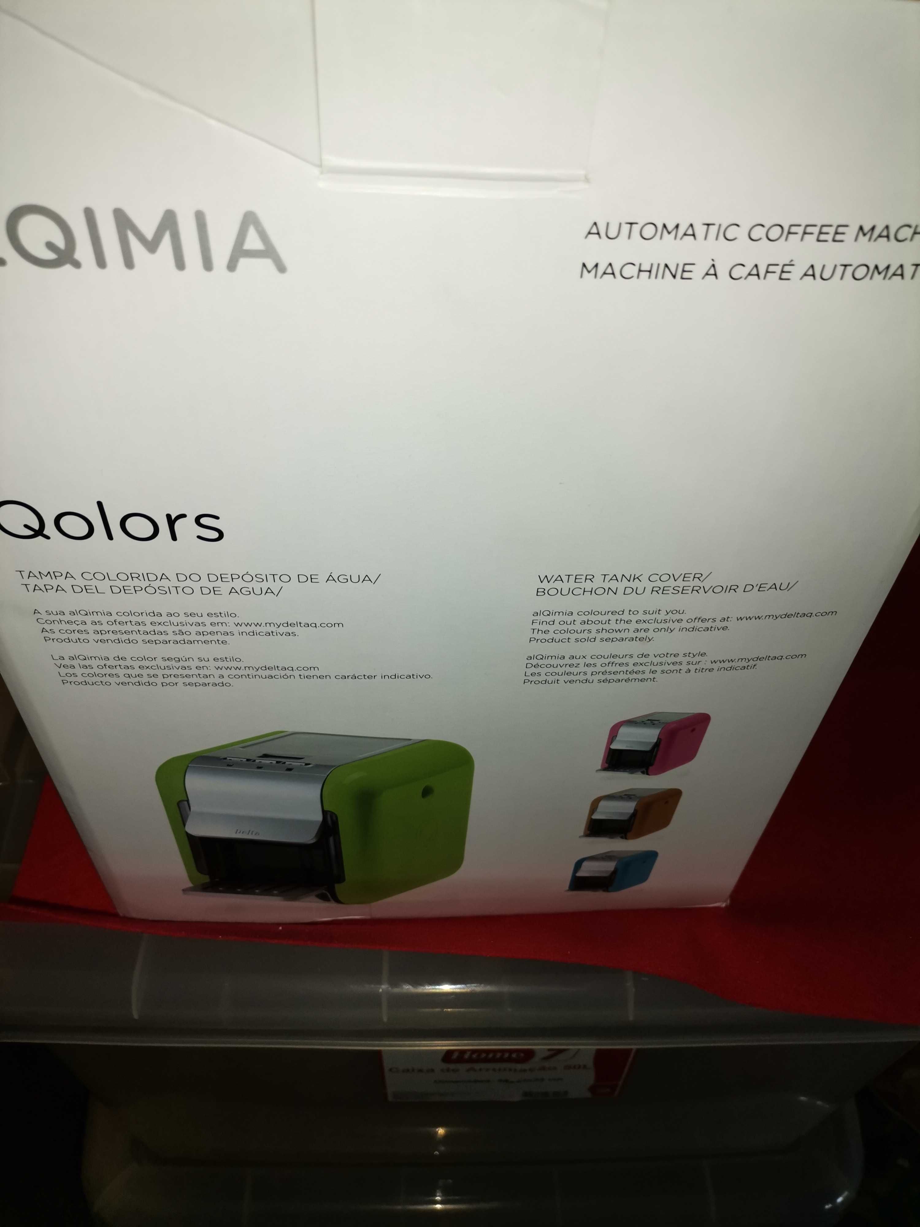 Máquina de café Delta Alqimia