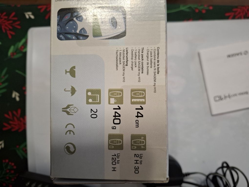 Telefon Sagem myh10