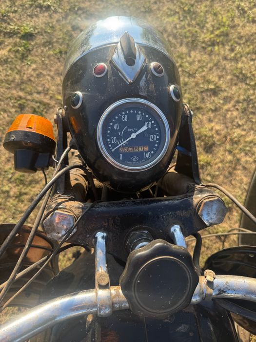 Продам мотоцикл МТ-12 (1978 р.)з ведучою коляскою, заднім ходом +донор