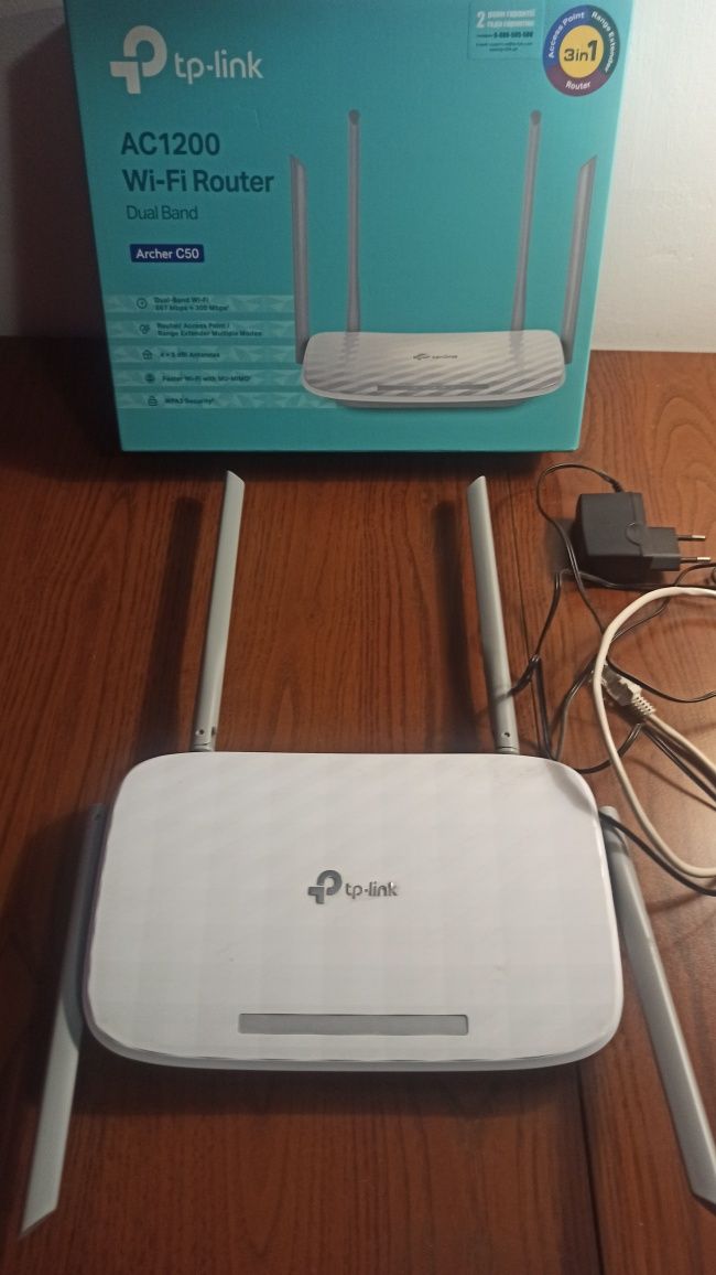 Wi-fi Роутер АС1200 archer C50
