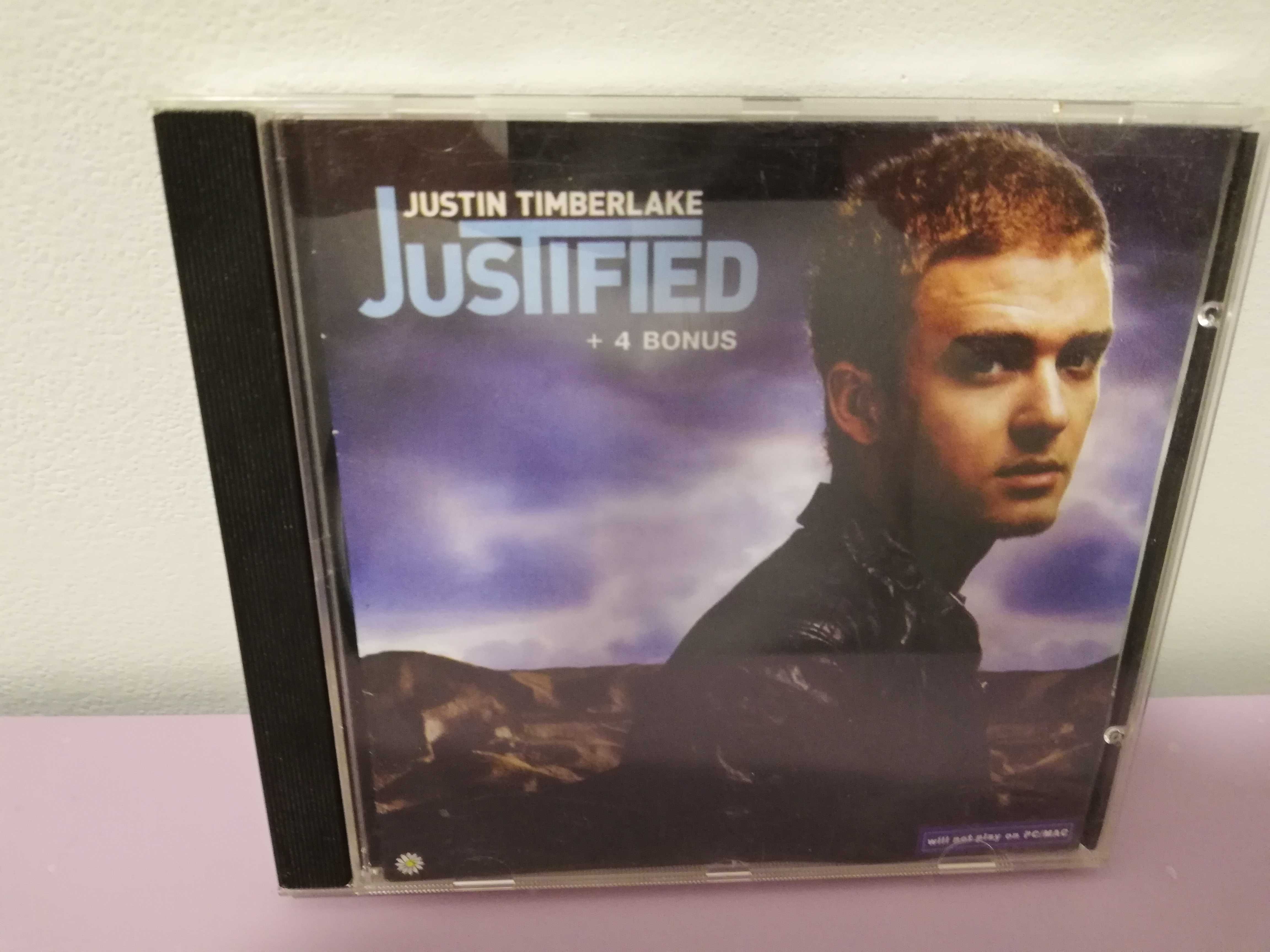 Justin Timberlake - Justified CD