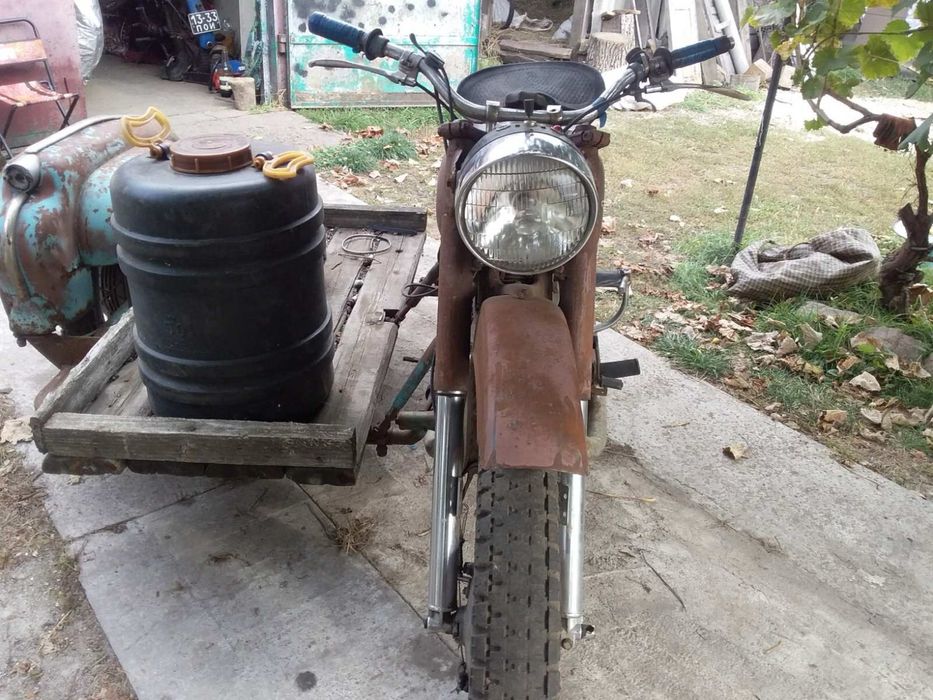 Мотоцикл Іж-56 1958 р