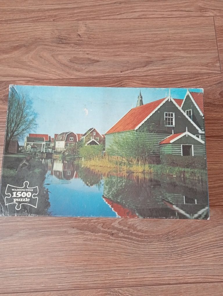 Puzzle 1500 - domy