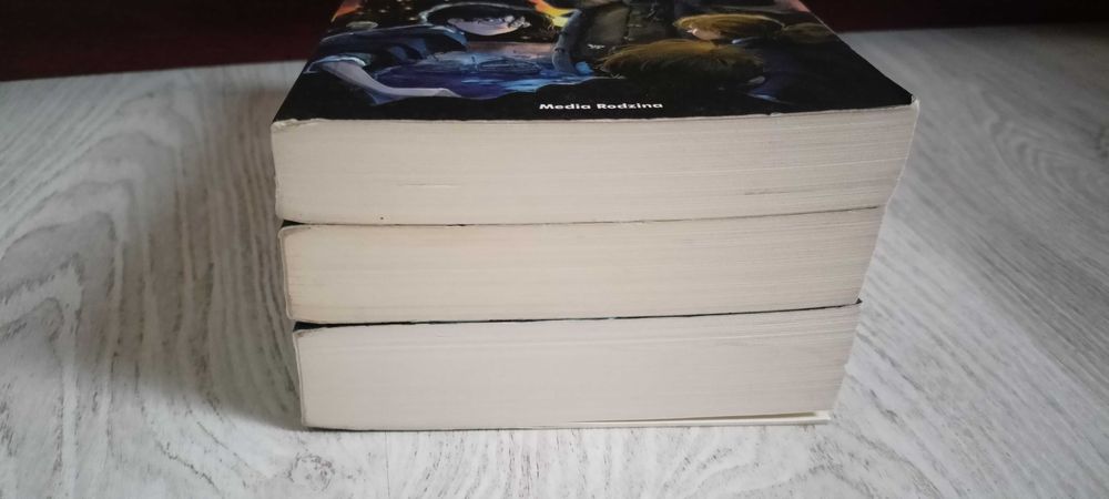 3 Rowling Harry Potter i Kamień Filozoficzny Komnata Tajemnic Azkabanu