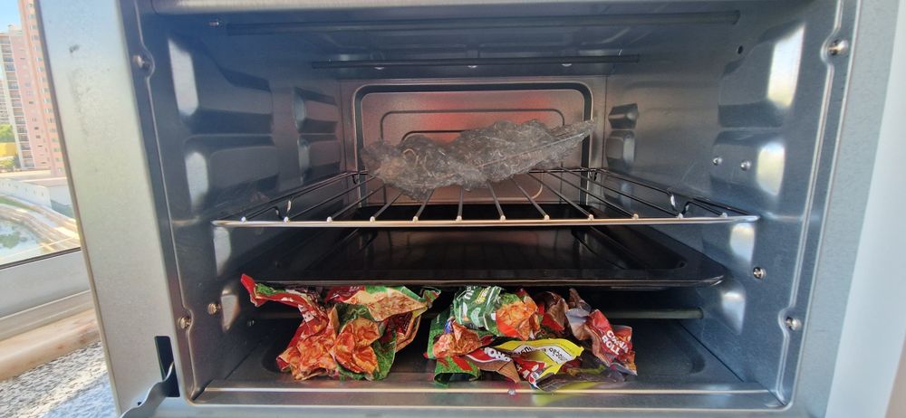 Mini-forno KUBO KBMO7594W (22 L - 1300 W)