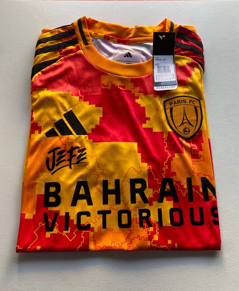 Camisola Paris FC