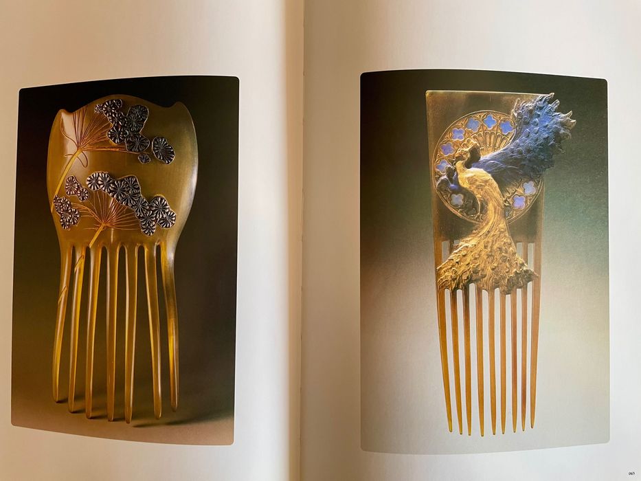 Rene Lalique : catálogo exposição realizada no MoMat (Tokyo) em 1992