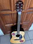 Gitara fender nowe struny