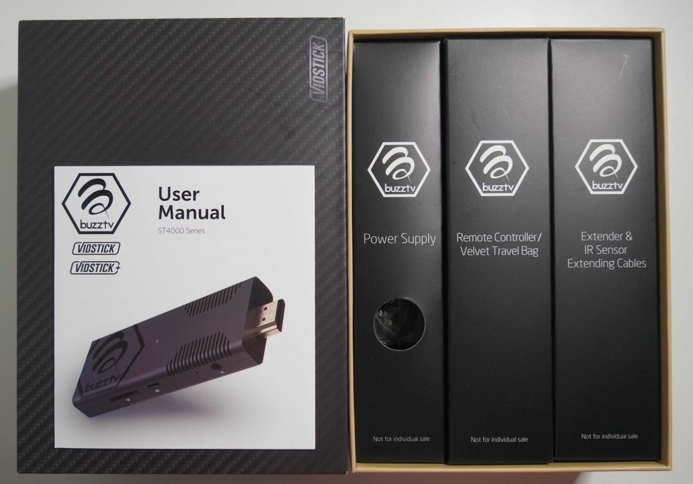 Смарт ТВ приставка BuzzTV Vidstick