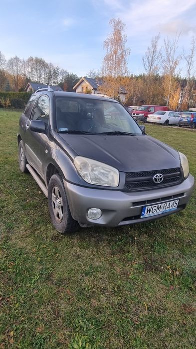 Toyota RAV 4 benzyna