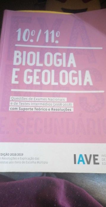 Livros exames de biologia